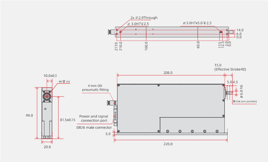 Detailed engineering drawings