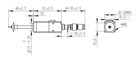 Detailed engineering drawings