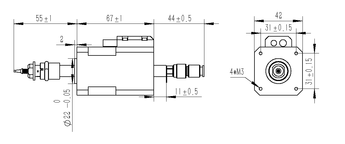Detailed engineering drawings