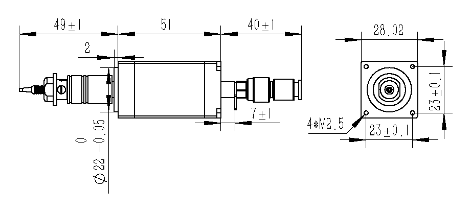 Detailed engineering drawings