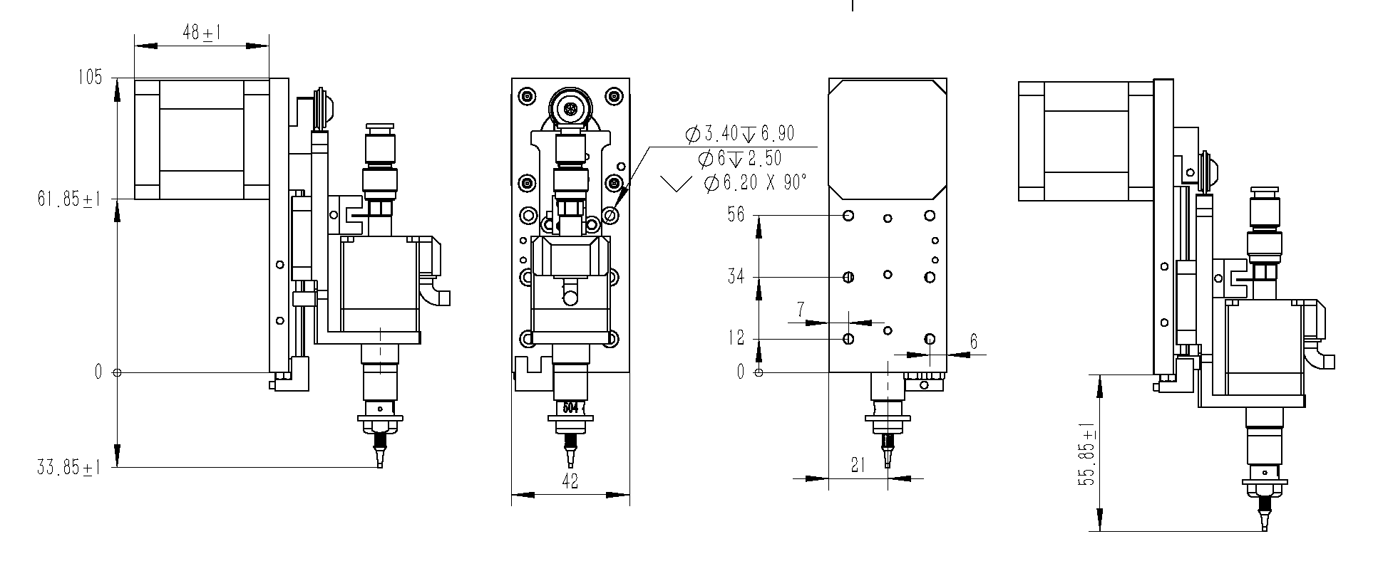 Detailed engineering drawings