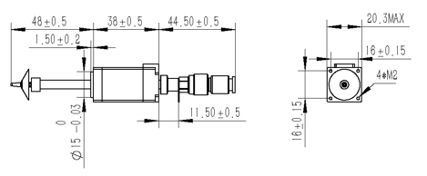 Detailed engineering drawings
