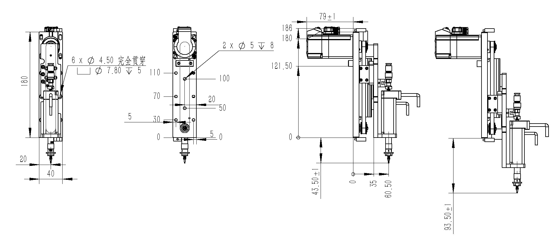 Detailed engineering drawings