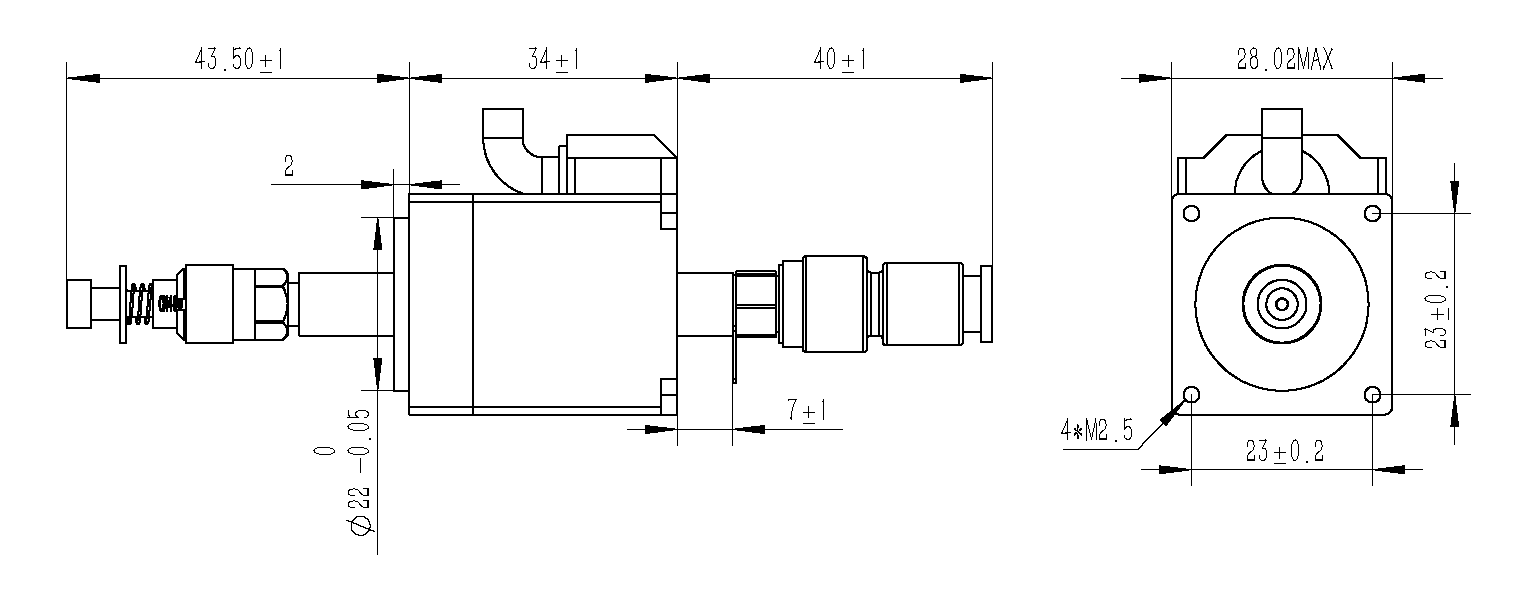 Detailed engineering drawings