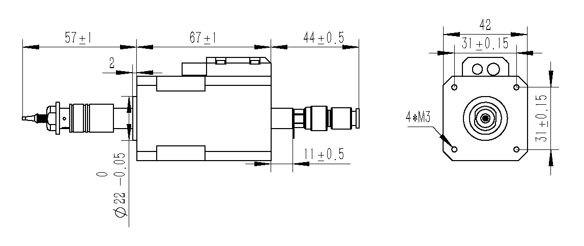 Detailed engineering drawings